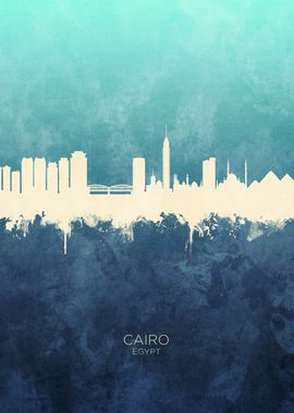 Cairo Egypt Skyline