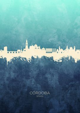 Cordoba Spain Skyline