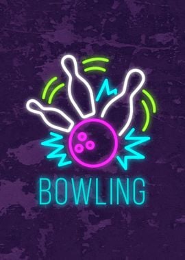 BOWLING NEON