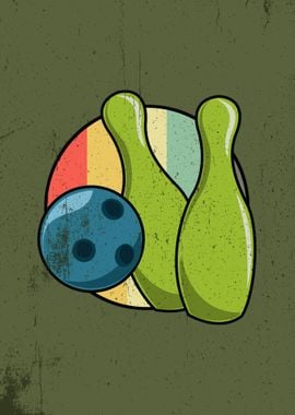 BOWLING ILLUSTRATION