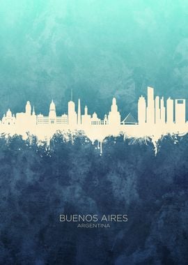 Buenos Aires Skyline