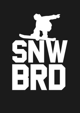 SNWBRD SNOWBOARD