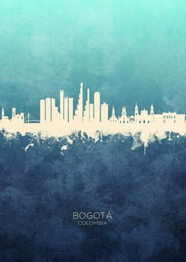 Bogota Colombia Skyline