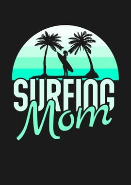 SURFING MOM