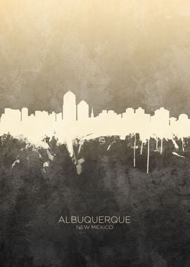 Albuquerque Skyline