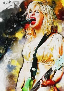 Smudge Courtney Love