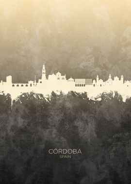 Cordoba Spain Skyline