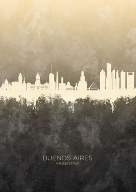 Buenos Aires Skyline