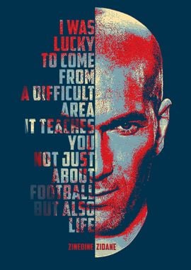 ZINEDINE ZIDANE QUOTE