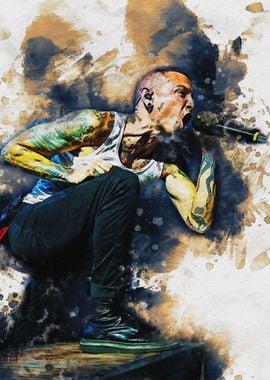 Smudge Chester Bennington