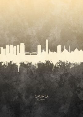 Cairo Egypt Skyline