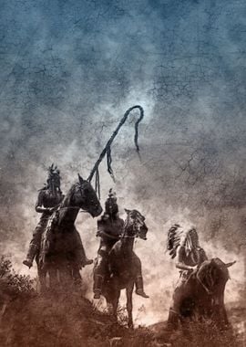 Indian horsemen