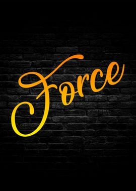 Force