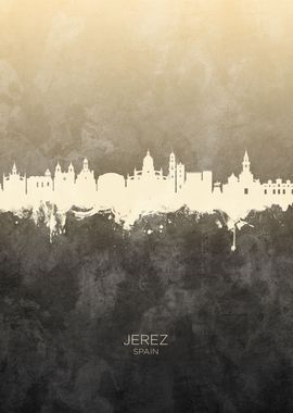 Jerez Spain Skyline