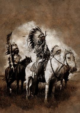 Indian horsemen