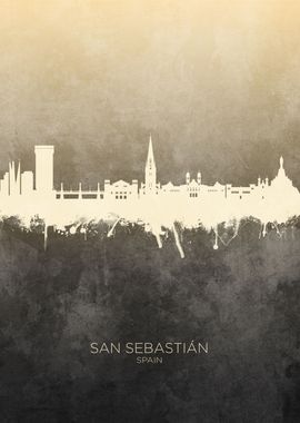 San Sebastian Skyline