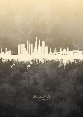 Bogota Colombia Skyline