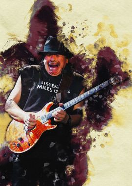 Smudge Carlos Santana jazz