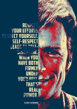 Clint Eastwood Quote