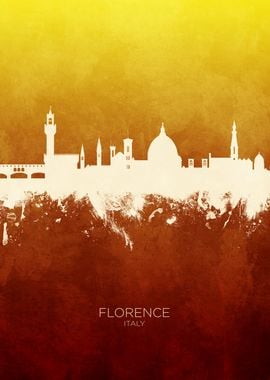 Florence Italy Skyline