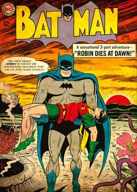 Batman 156 by Sheldon Moldoff and Charles Paris