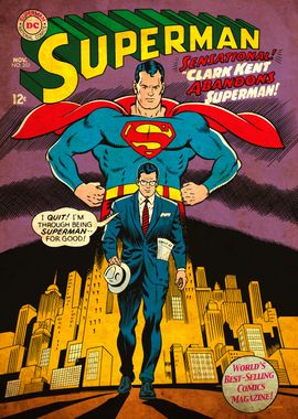 Superman 201 by Curt Swan and George Klein