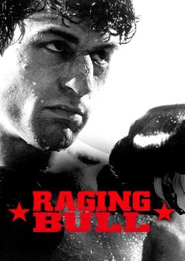 Raging Bull Movie Poster