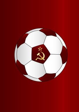 Russian Flag Icons Footbal