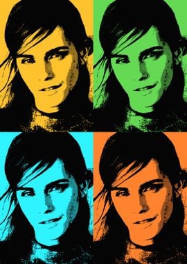 Emma Watson POP ART