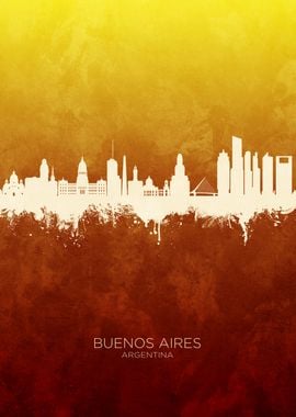 Buenos Aires Skyline