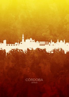 Cordoba Spain Skyline