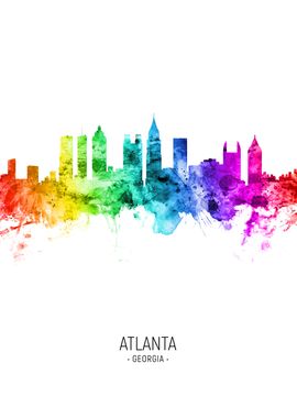 Atlanta Georgia Skyline