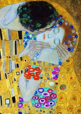 Gustav Klimt The Kiss