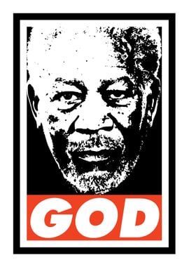 Morgan Freeman God