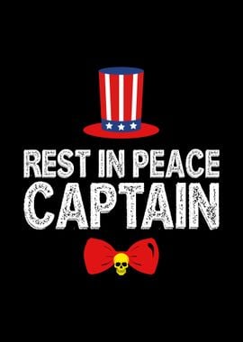 Rest in Peace Captain