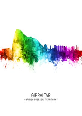 Gibraltar  Skyline