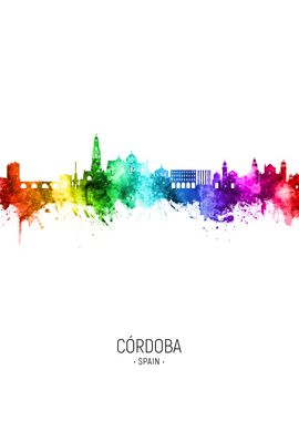 Cordoba Spain Skyline