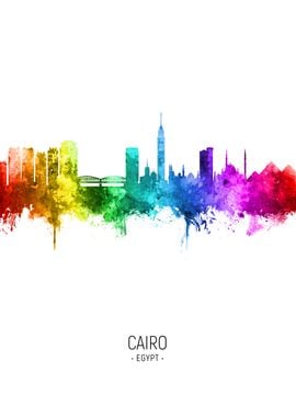 Cairo Egypt Skyline