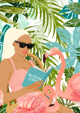 How To Become a Flamingo