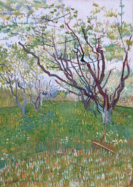 Orchard in Bloom 1888