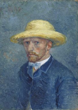 Portrait of Theo van Gogh