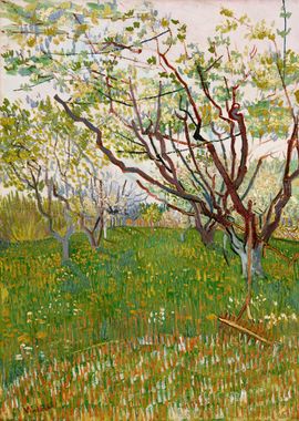 The Flowering Orchard1888