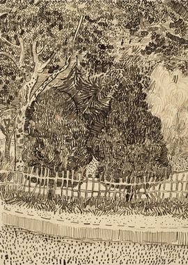 Park with Fence 1888