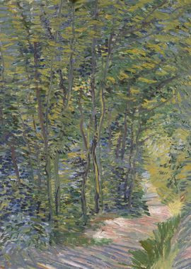 Path in the Woods 1887