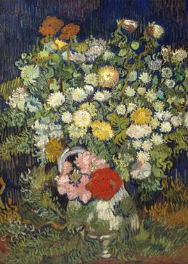 Vase with Flowers 1890