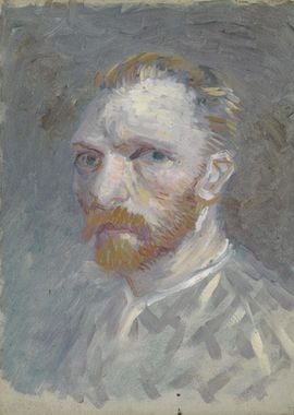 Self Portrait 08 1887