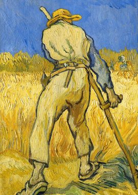 The Reaper after Millet