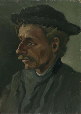 Head of a Man 1885 02