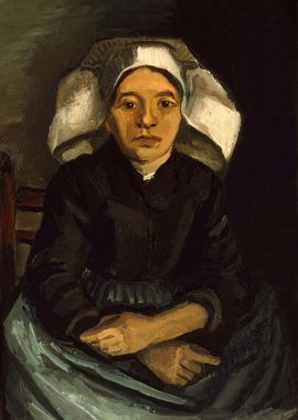 Seated Peasant Woman