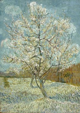 The Pink Peach Tree 1888